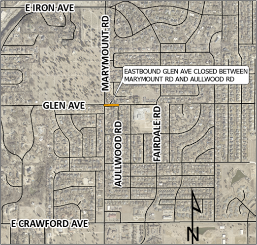 UTILITY CONSTRUCTION NOTICE MARYMOUNT RD AND GLEN AVE - News Image